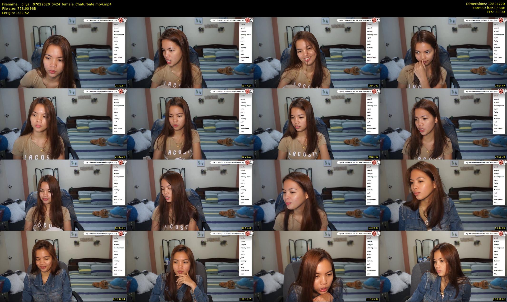_pilya_ — 83 minute Chaturbate female cam show recording, 720p, Feb 7, 2020