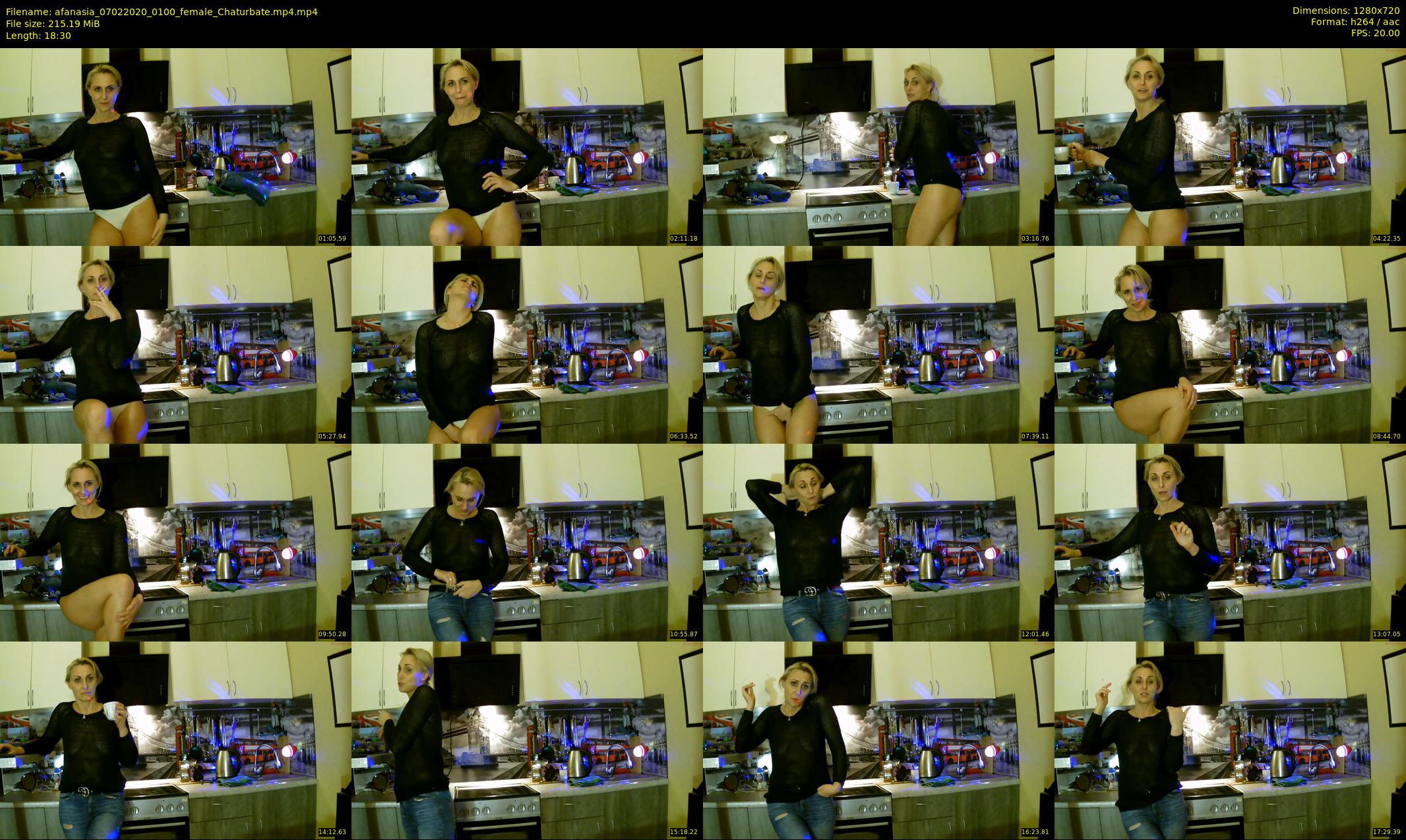 afanasia — 19 minute Chaturbate female cam show recording, 720p, Feb 7, 2020