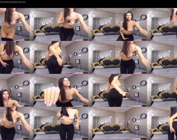 afroditha_ — 82 minute Chaturbate female cam show recording, 720p, Feb 6, 2020