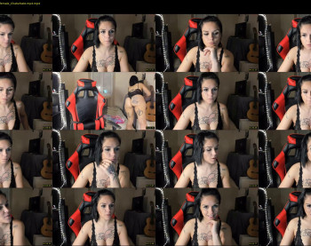 ailelea — 4 minute Chaturbate female cam show recording, 480p, Feb 6, 2020