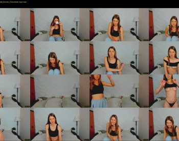 alisaa__fox — 35 minute Chaturbate female cam show recording, 1080p, Feb 6, 2020