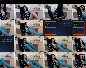 alliana_joy — 65 minute Chaturbate female cam show recording, 720p, Feb 6, 2020