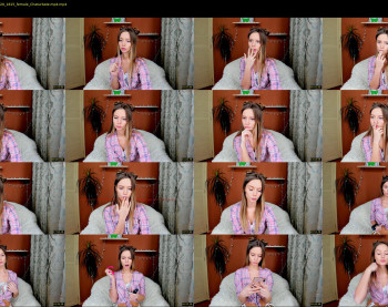 amazing_roxana — 33 minute Chaturbate female cam show recording, 720p, Feb 6, 2020