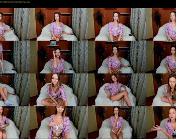 amazing_roxana — 33 minute Chaturbate female cam show recording, 720p, Feb 6, 2020