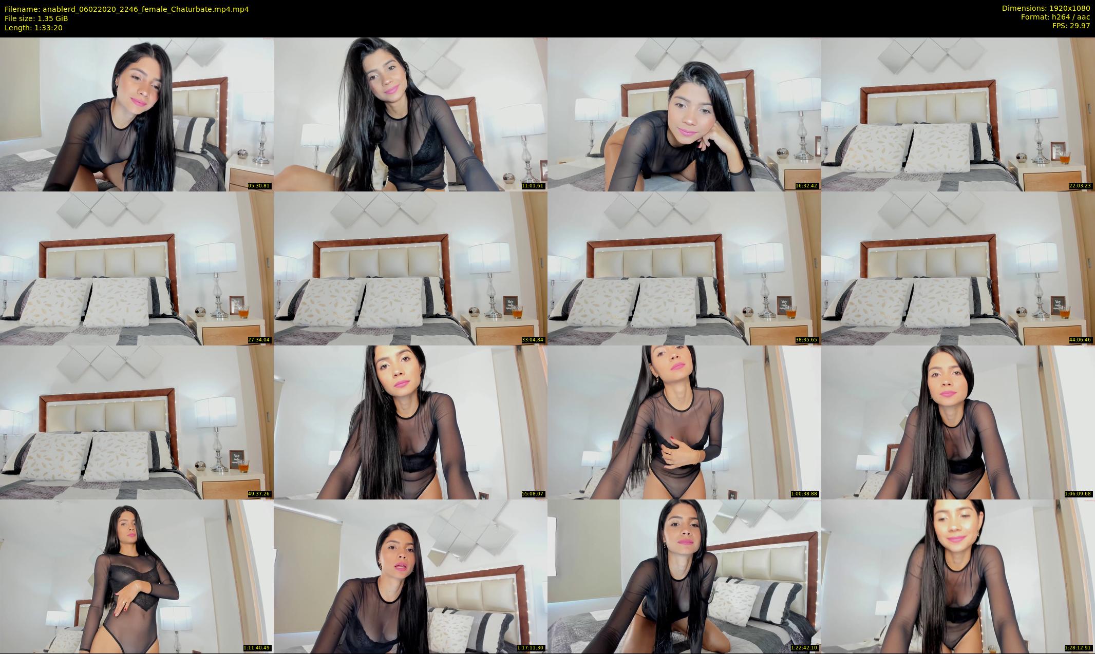 anablerd — 94 minute Chaturbate female cam show recording, 1080p, Feb 6, 2020