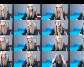 angeellina — 23 minute Chaturbate female cam show recording, 1080p, Feb 7, 2020