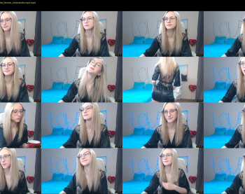 angeellina — 55 minute Chaturbate female cam show recording, 1080p, Feb 7, 2020