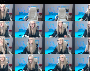 angeellina — 70 minute Chaturbate female cam show recording, 1080p, Feb 7, 2020