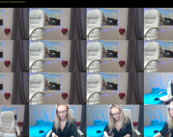 angeellina — 17 minute Chaturbate female cam show recording, 1080p, Feb 7, 2020