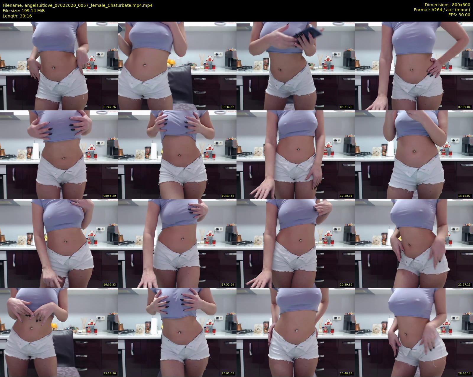 angelsuitlove — 31 minute Chaturbate female cam show recording, 480p, Feb 7, 2020