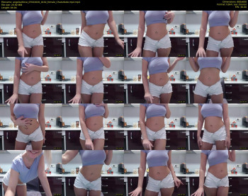 angelsuitlove — 5 minute Chaturbate female cam show recording, 480p, Feb 7, 2020
