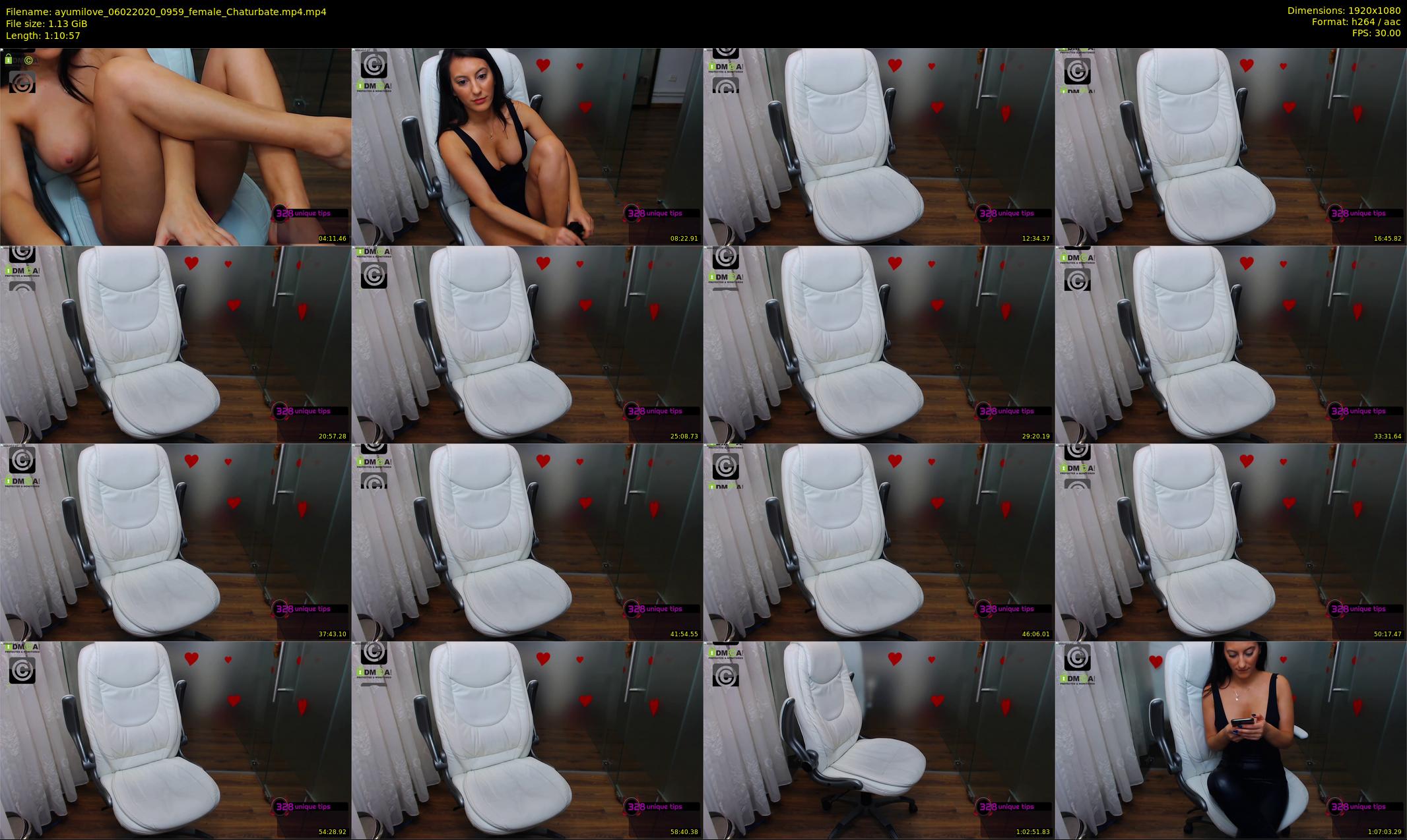 ayumilove — 71 minute Chaturbate female cam show recording, 1080p, Feb 6, 2020