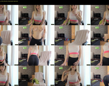 barbieprincess — 114 minute Chaturbate female cam show recording, 720p, Feb 6, 2020