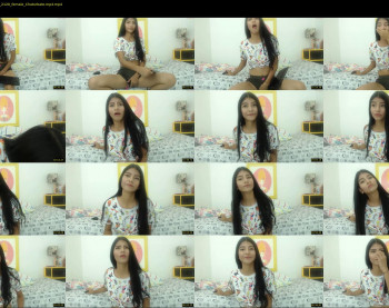 barelylegal11 — 8 minute Chaturbate female cam show recording, 720p, Feb 6, 2020