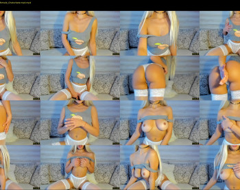 barrrbi — 18 minute Chaturbate female cam show recording, 720p, Feb 6, 2020