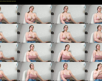 blondiebetsy — 9 minute Chaturbate female cam show recording, 720p, Feb 6, 2020