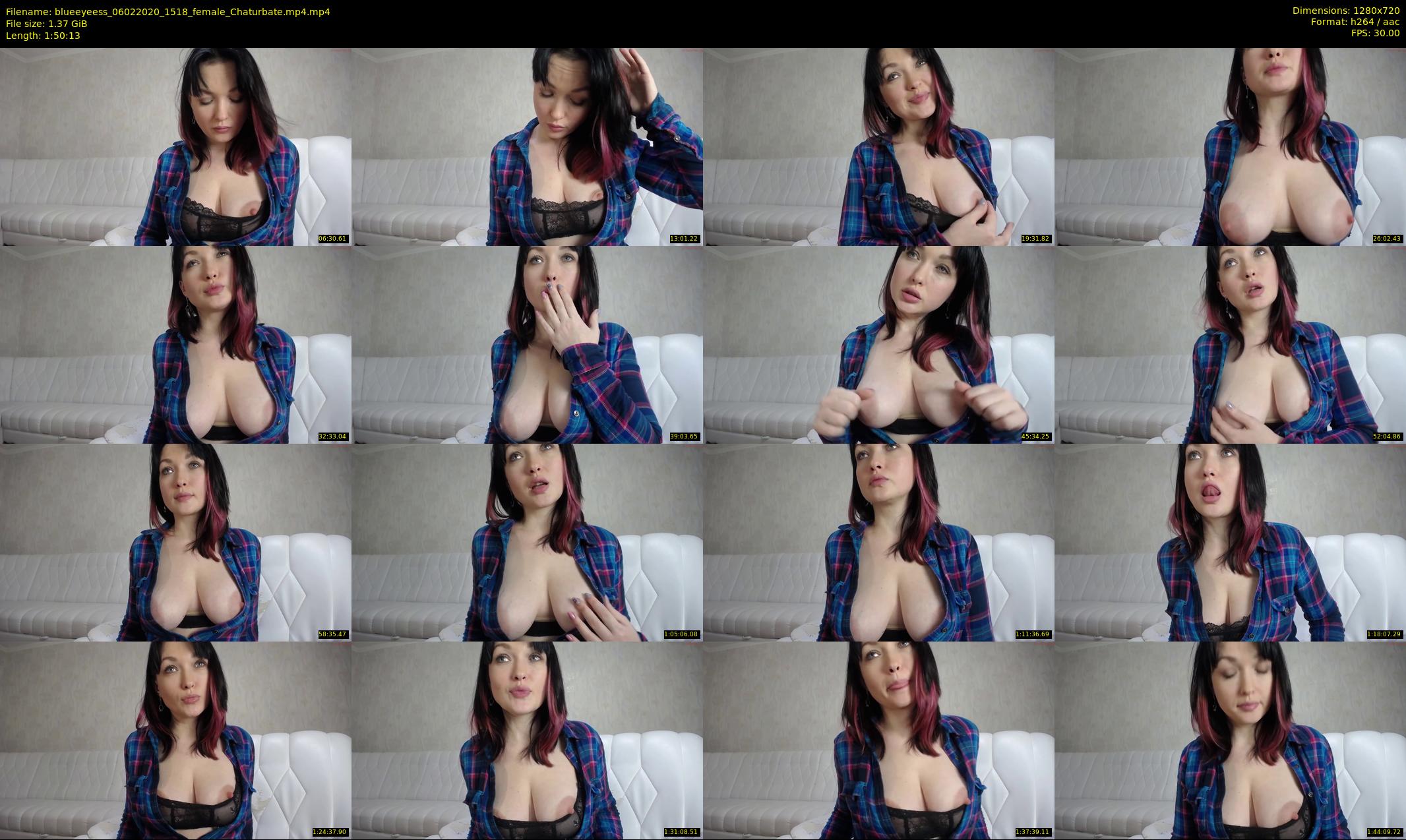 blueeyeess — 111 minute Chaturbate female cam show recording, 720p, Feb 6, 2020