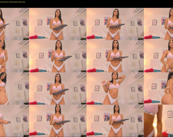 camilitasu — 36 minute Chaturbate female cam show recording, 1080p, Feb 6, 2020