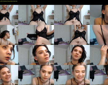 charlotte2896 — 19 minute Chaturbate female cam show recording, 720p, Feb 6, 2020