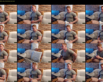 chris_boy37 — 23 minute Chaturbate male cam show recording, 720p, Feb 6, 2020