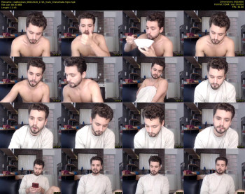 cowboylean — 12 minute Chaturbate male cam show recording, 480p, Feb 6, 2020