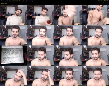 cowboylean — 10 minute Chaturbate male cam show recording, 480p, Feb 6, 2020