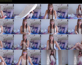 cutenataly — 44 minute Chaturbate female cam show recording, 720p, Feb 6, 2020