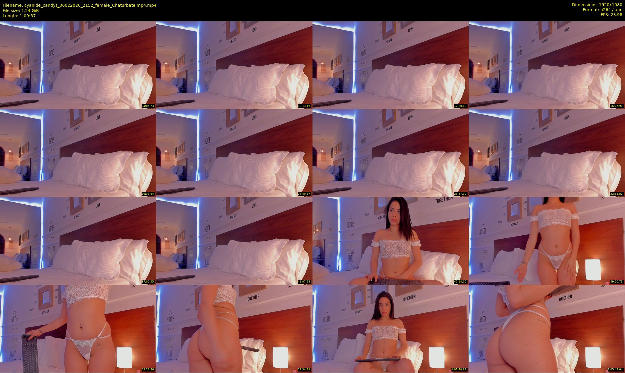 cyanide_candys — 70 minute Chaturbate female cam show recording, 1080p, Feb 6, 2020
