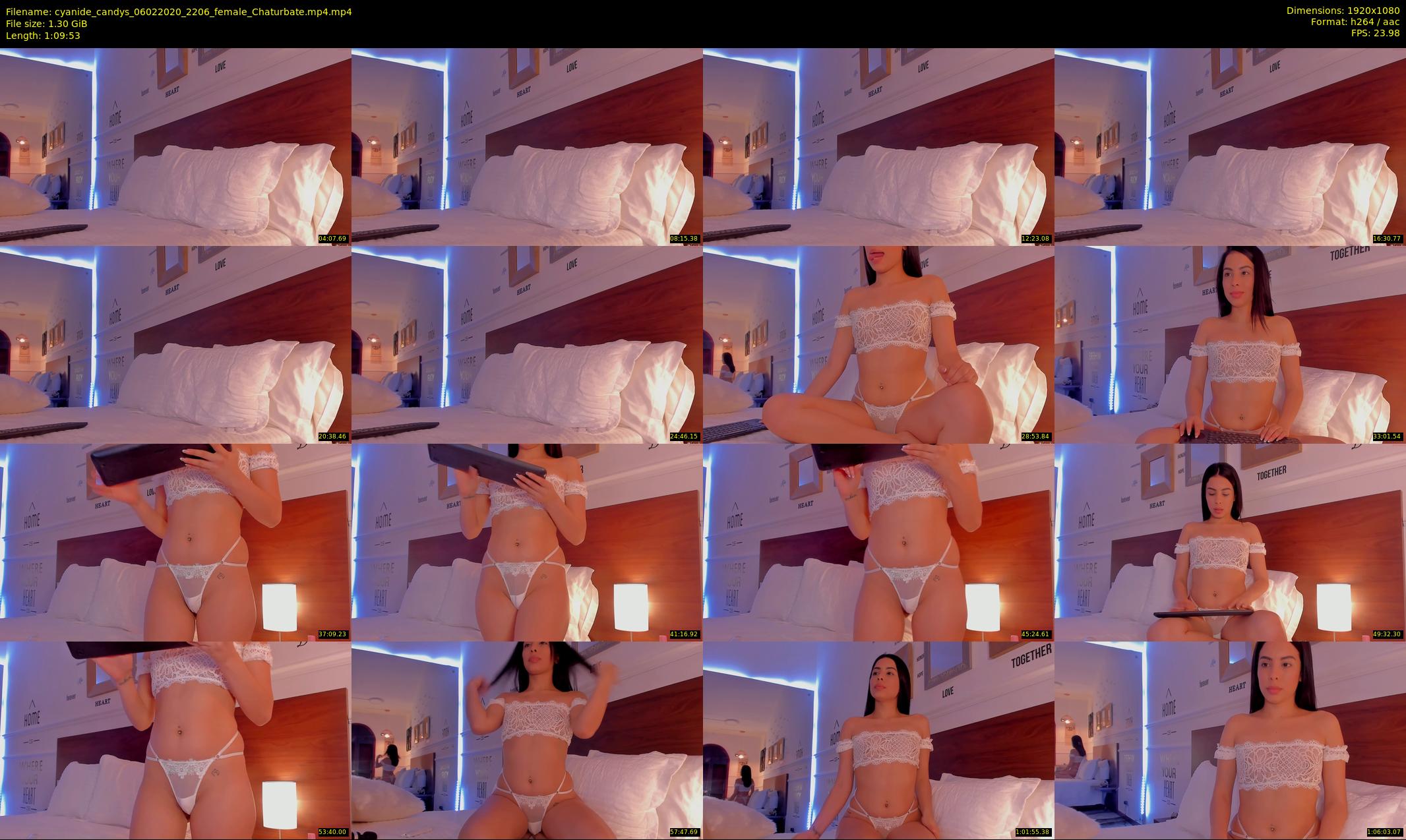 cyanide_candys — 70 minute Chaturbate female cam show recording, 1080p, Feb 6, 2020