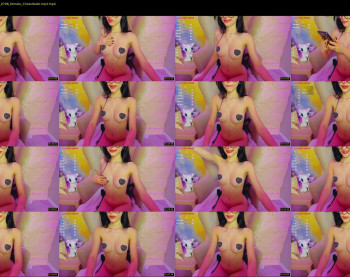 daaark_angel — 3 minute Chaturbate female cam show recording, 1080p, Feb 6, 2020