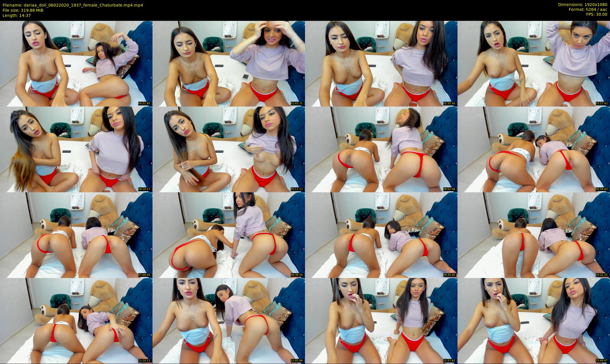 dariaa_doll — 15 minute Chaturbate female cam show recording, 1080p, Feb 6, 2020
