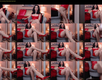 dianacharm — 46 minute Chaturbate female cam show recording, 1080p, Feb 6, 2020