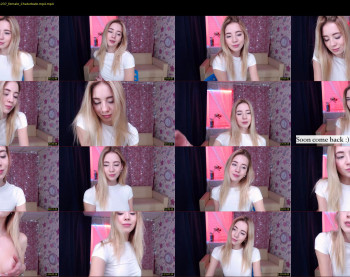 emmi_rosee — 91 minute Chaturbate female cam show recording, 720p, Feb 6, 2020