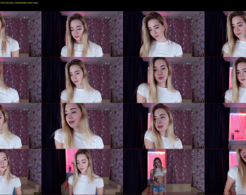 emmi_rosee — 11 minute Chaturbate female cam show recording, 720p, Feb 6, 2020