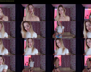 emmi_rosee — 9 minute Chaturbate female cam show recording, 720p, Feb 6, 2020