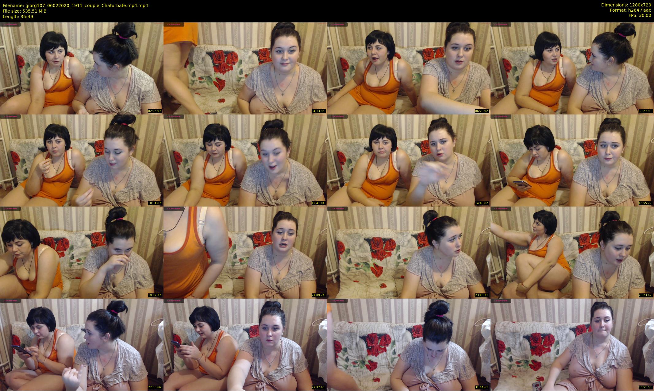 giorg107 — 36 minute Chaturbate couple cam show recording, 720p, Feb 6, 2020