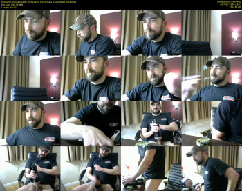 hardworkertn — 41 minute Chaturbate male cam show recording, 480p, Feb 7, 2020