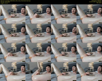 heyhotty1 — 84 minute Chaturbate male cam show recording, 480p, Feb 6, 2020