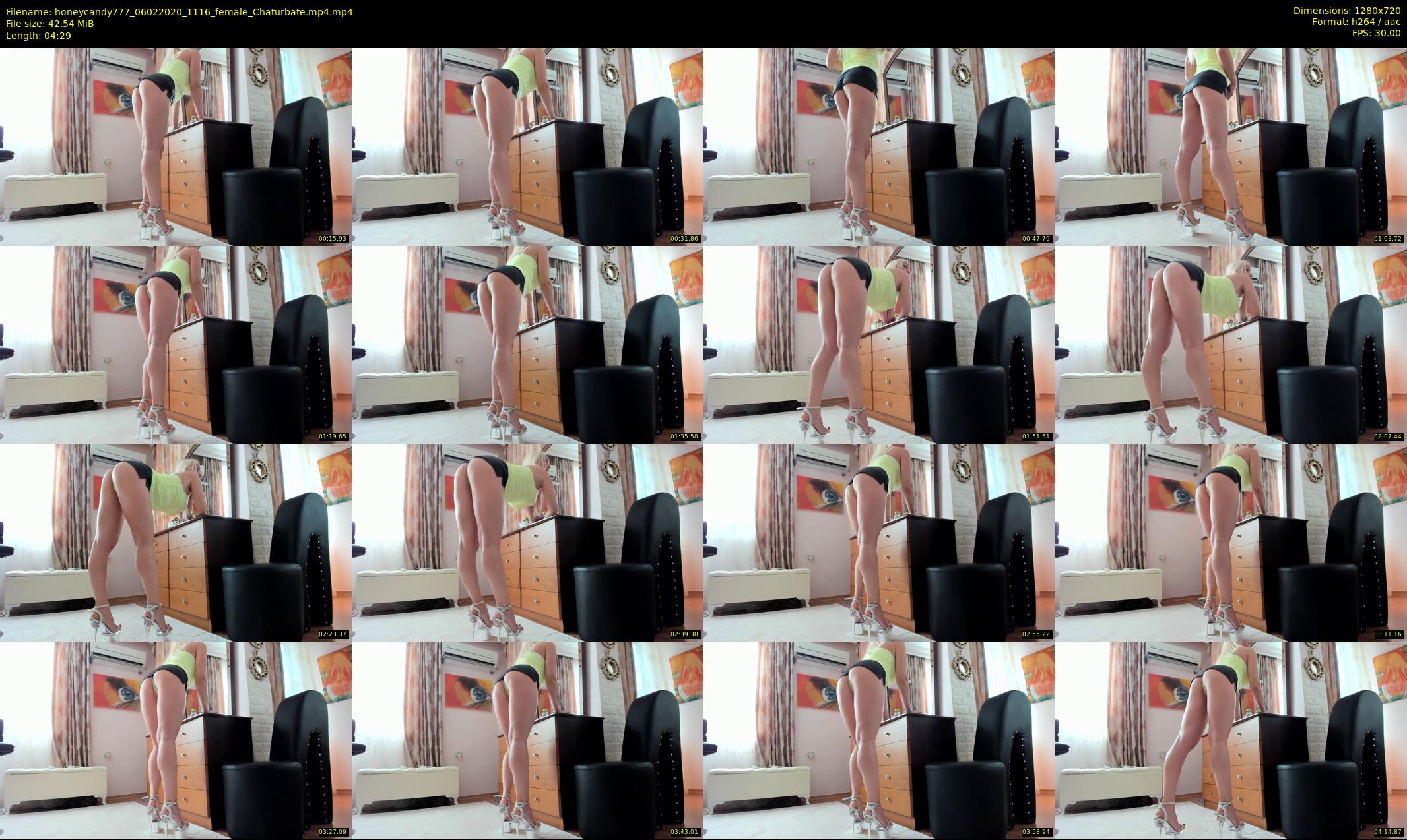 honeycandy777 — 5 minute Chaturbate couple cam show recording, 720p, Feb 6, 2020