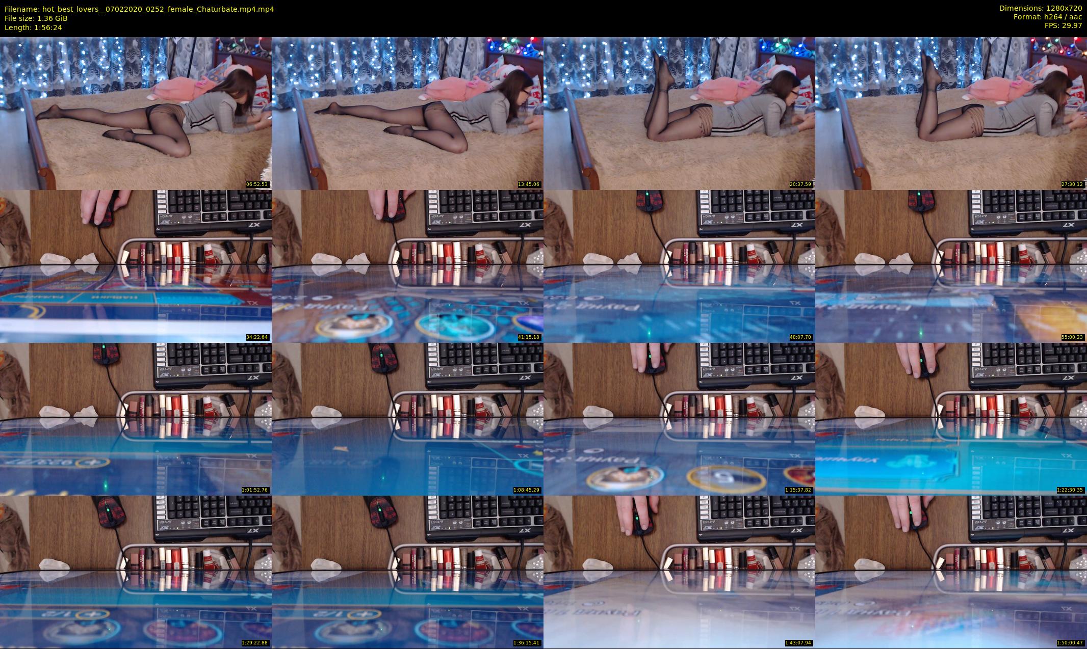 hot_best_lovers_ — 117 minute Chaturbate couple cam show recording, 720p, Feb 7, 2020