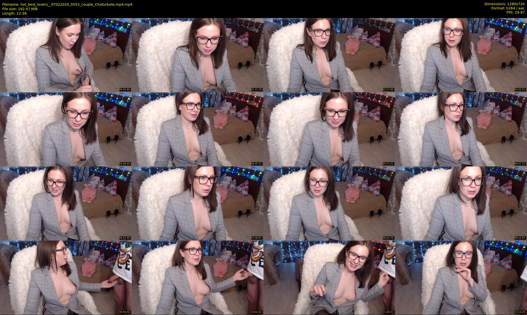 hot_best_lovers_ — 13 minute Chaturbate couple cam show recording, 720p, Feb 7, 2020