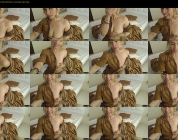ingridbergman — 4 minute Chaturbate female cam show recording, 720p, Feb 6, 2020