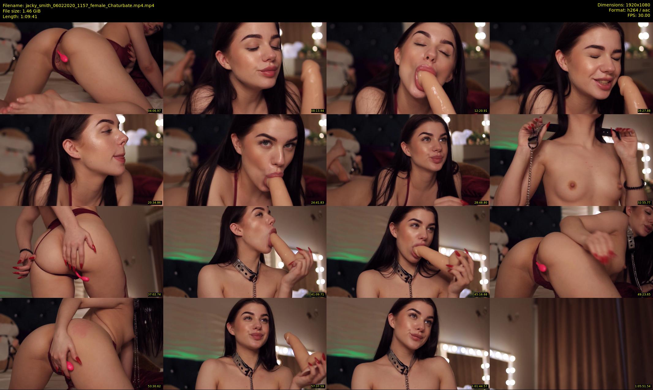 jacky_smith — 70 minute Chaturbate female cam show recording, 1080p, Feb 6, 2020