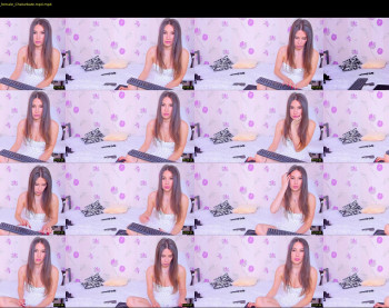 jeyceex — 24 minute Chaturbate female cam show recording, 720p, Feb 6, 2020