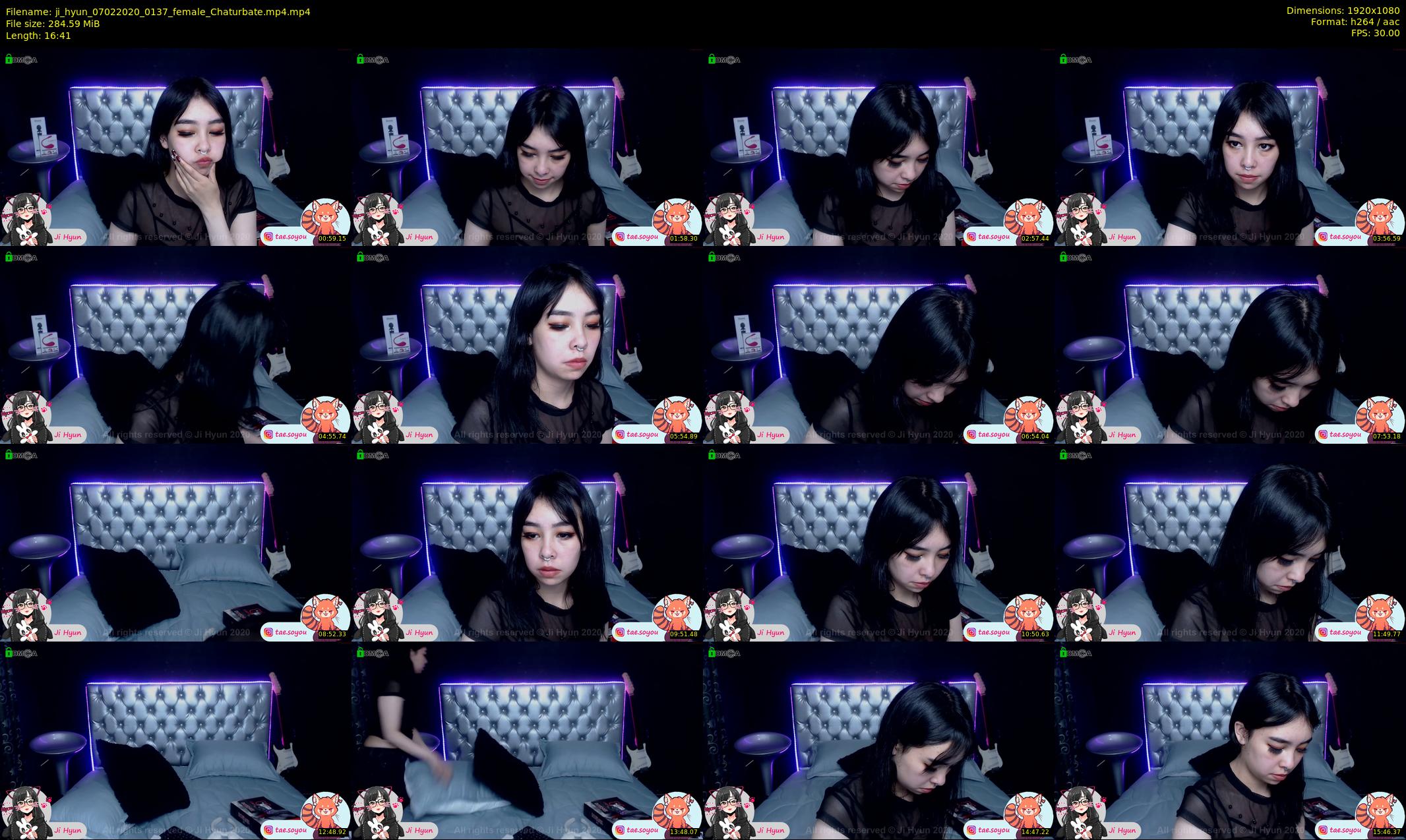 ji_hyun — 17 minute Chaturbate female cam show recording, 1080p, Feb 7, 2020