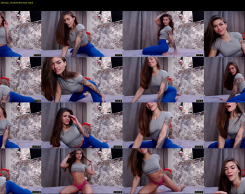 joconda — 116 minute Chaturbate female cam show recording, 720p, Feb 6, 2020