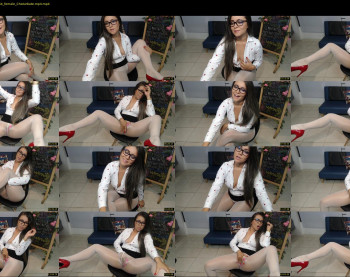 karitto__2 — 19 minute Chaturbate female cam show recording, 720p, Feb 6, 2020