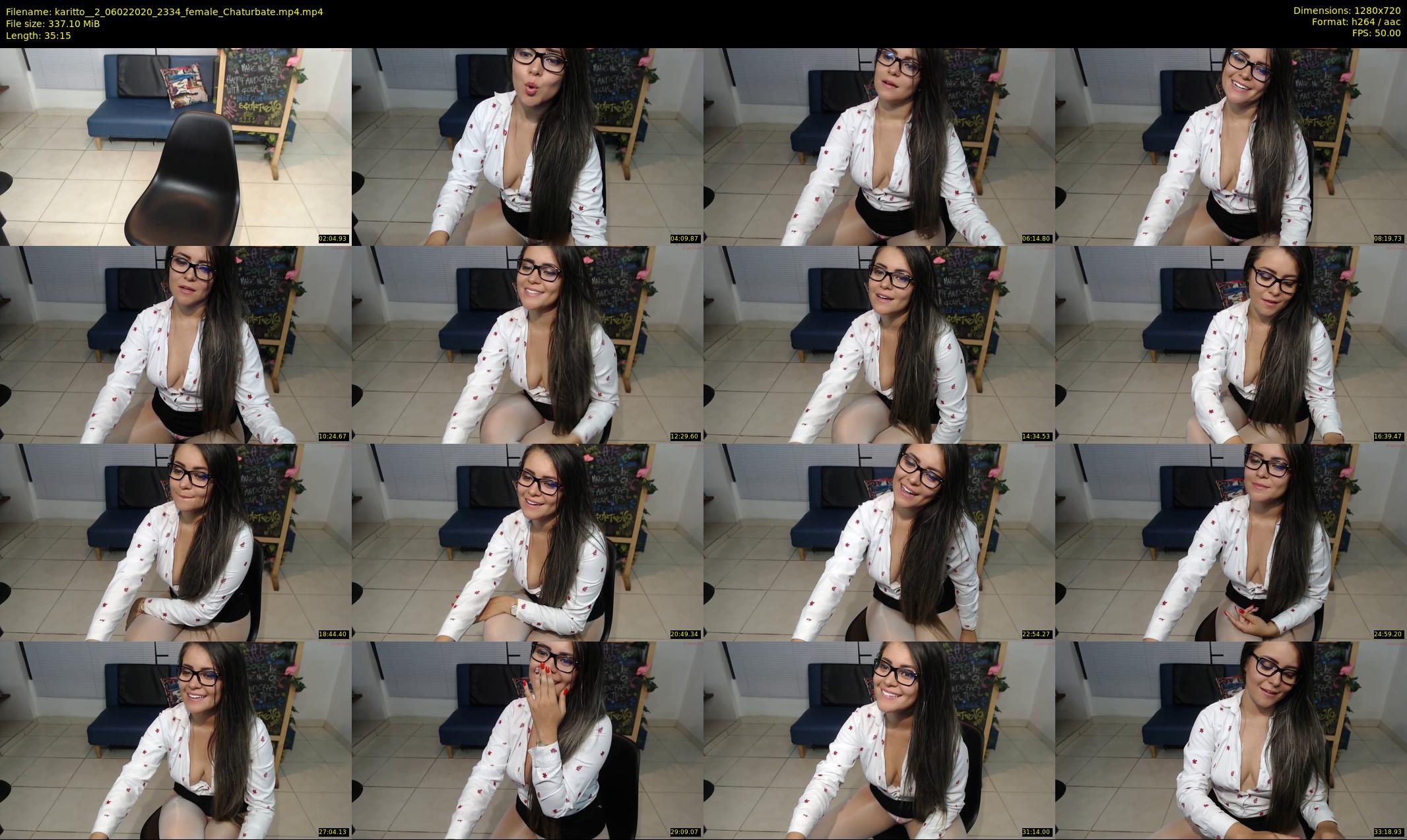 karitto__2 — 36 minute Chaturbate female cam show recording, 720p, Feb 6, 2020