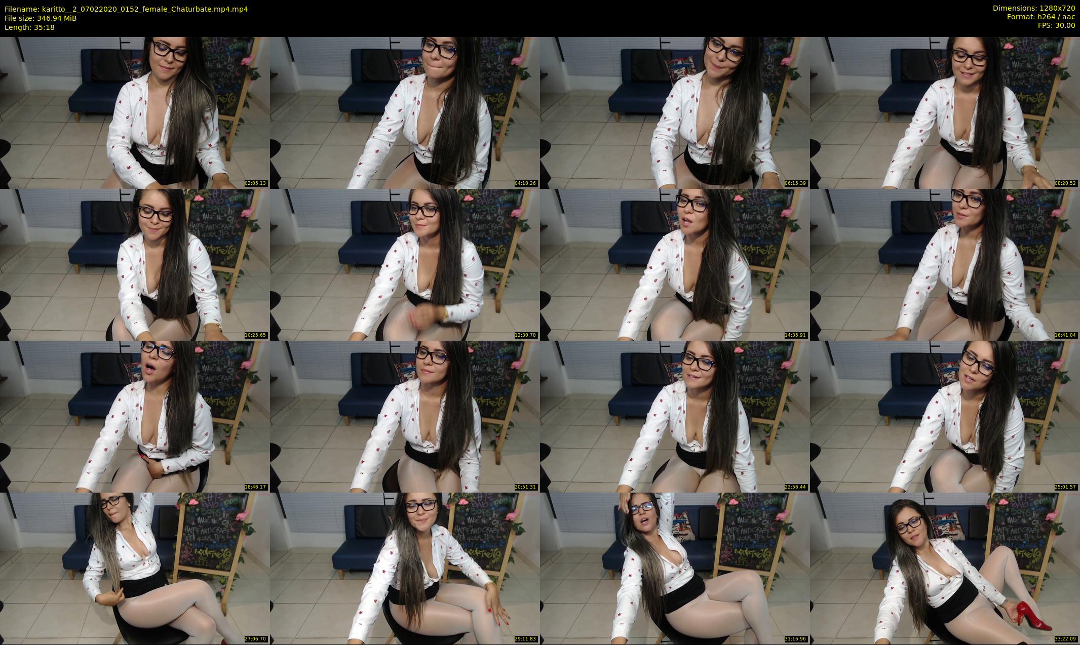 karitto__2 — 36 minute Chaturbate female cam show recording, 720p, Feb 7, 2020