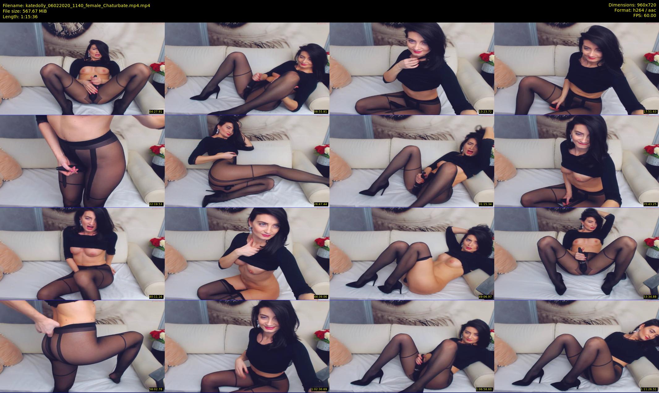 katedolly — 76 minute Chaturbate female cam show recording, 720p, Feb 6, 2020